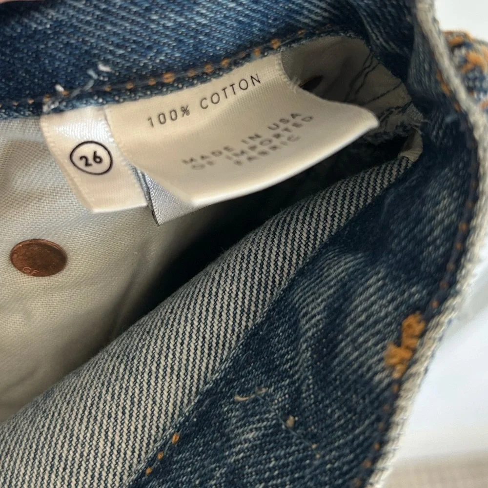 GRLFRND Karolina High-Rise Skinny Jean in The Way We Were